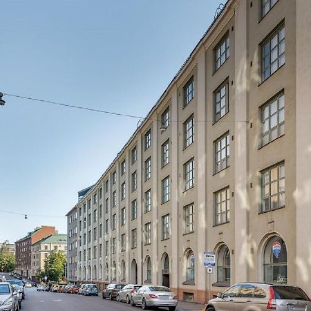 Modern Studio In Helsinki City Center Apartment Bagian luar foto