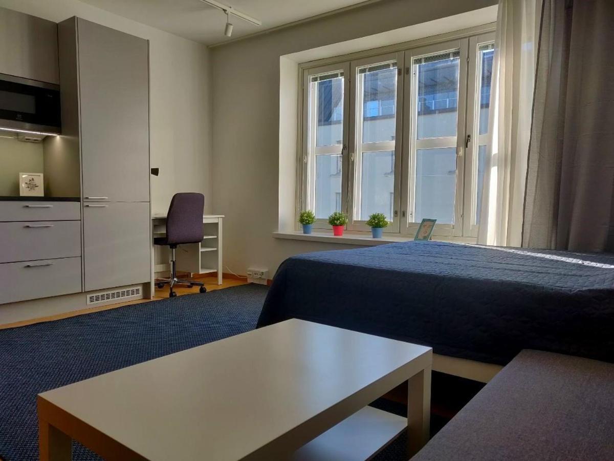 Modern Studio In Helsinki City Center Apartment Bagian luar foto