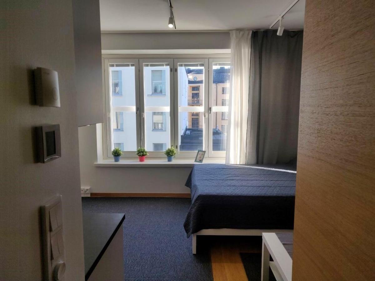 Modern Studio In Helsinki City Center Apartment Bagian luar foto