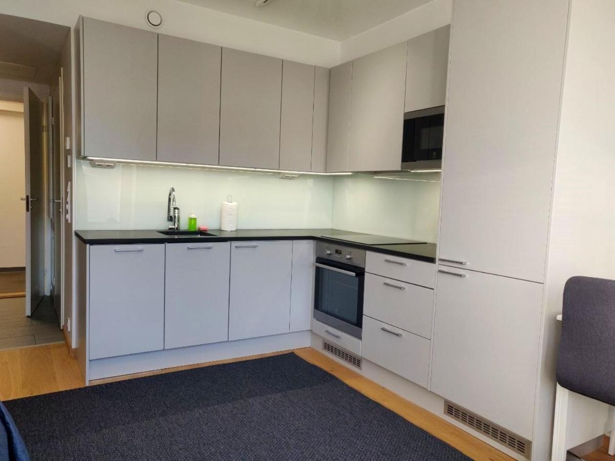 Modern Studio In Helsinki City Center Apartment Bagian luar foto