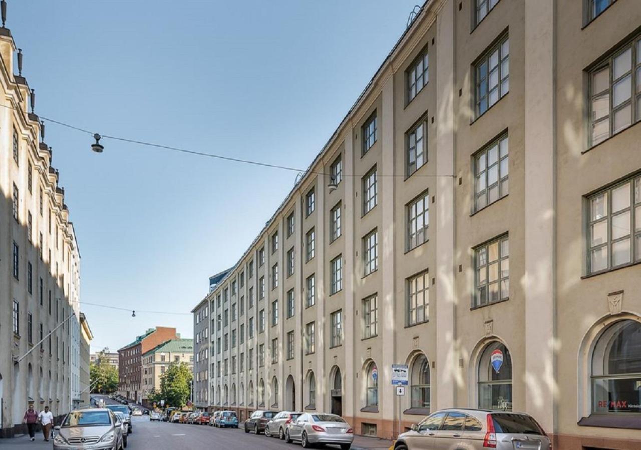 Modern Studio In Helsinki City Center Apartment Bagian luar foto